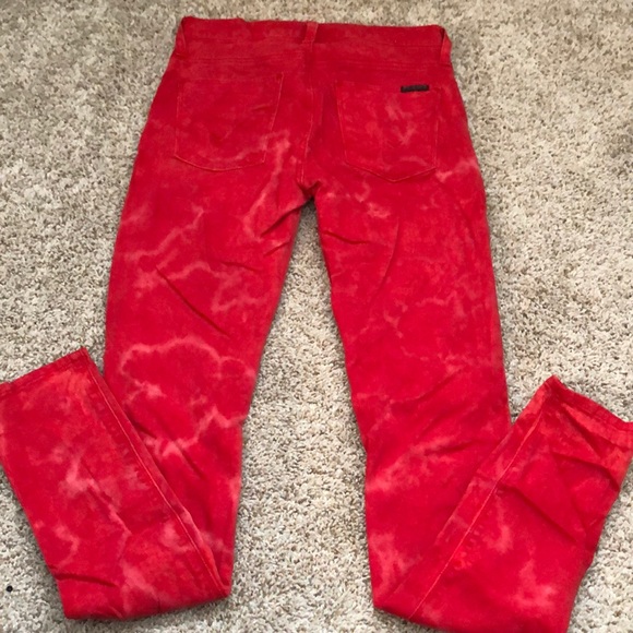 Red Hudson skinny jeans - Picture 2 of 3